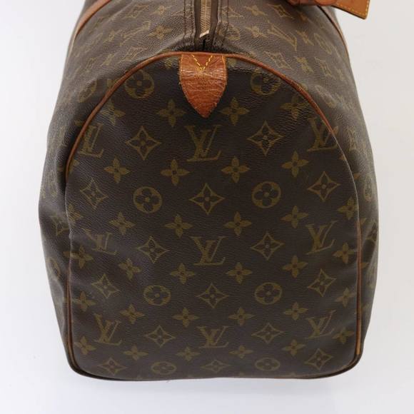 LOUIS VUITTON Monogram Keepall 50 Boston Bag M41426 LV Auth 76552 - Picture 4 of 16